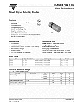 DataSheet BAS81 pdf